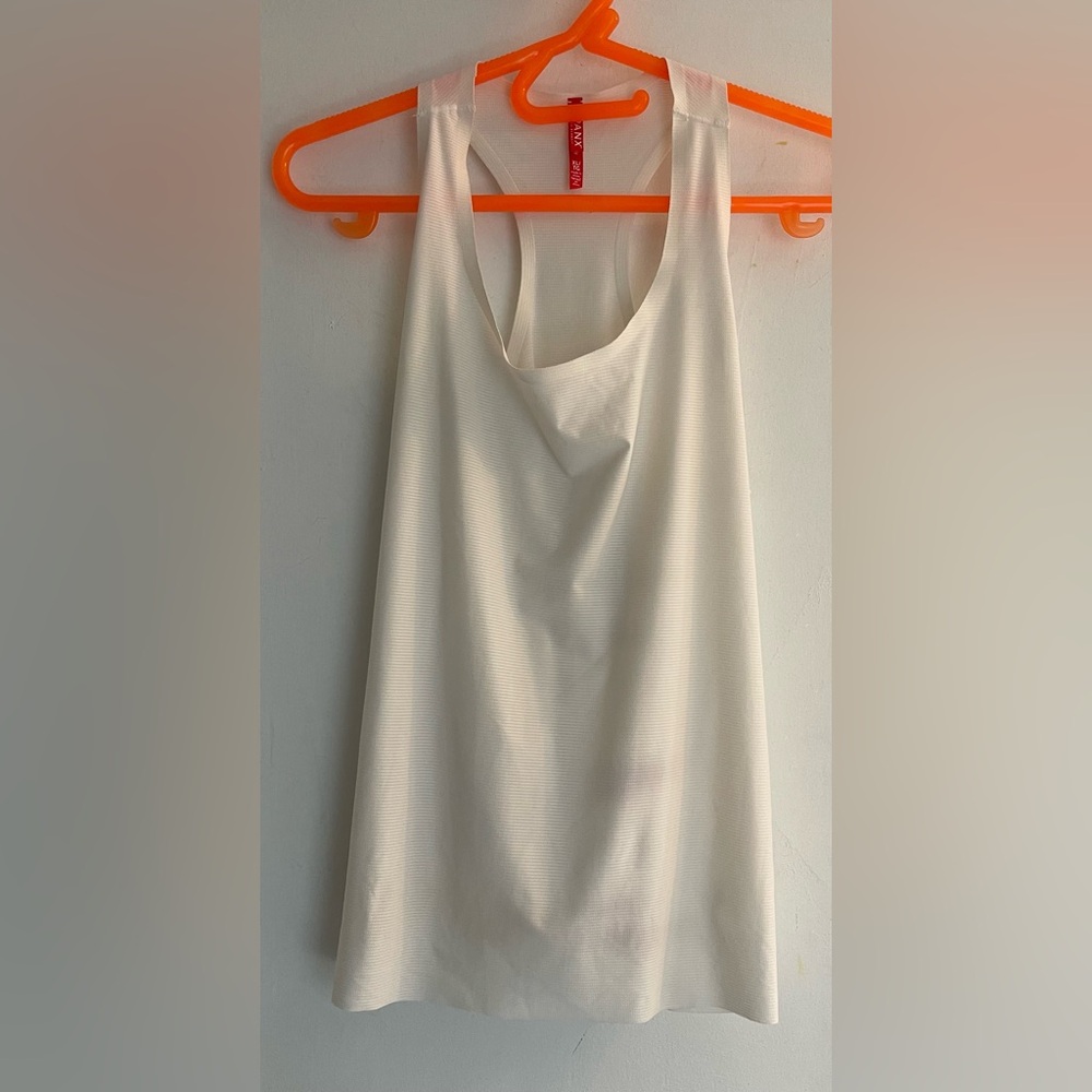 SPANX by Sara Blakely Women's Perforated Racerback Tank Top, Size XL